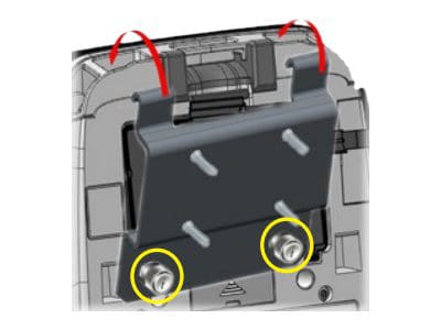 Zebra mounting component - for printer