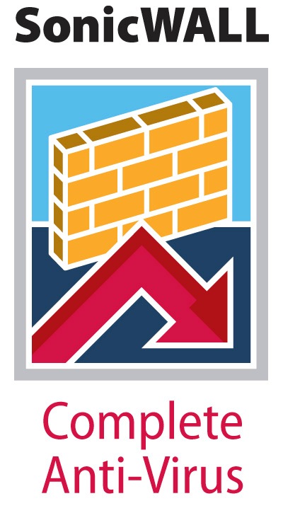 SonicWall Complete Anti-Virus - subscription license (1 year) - 10 users