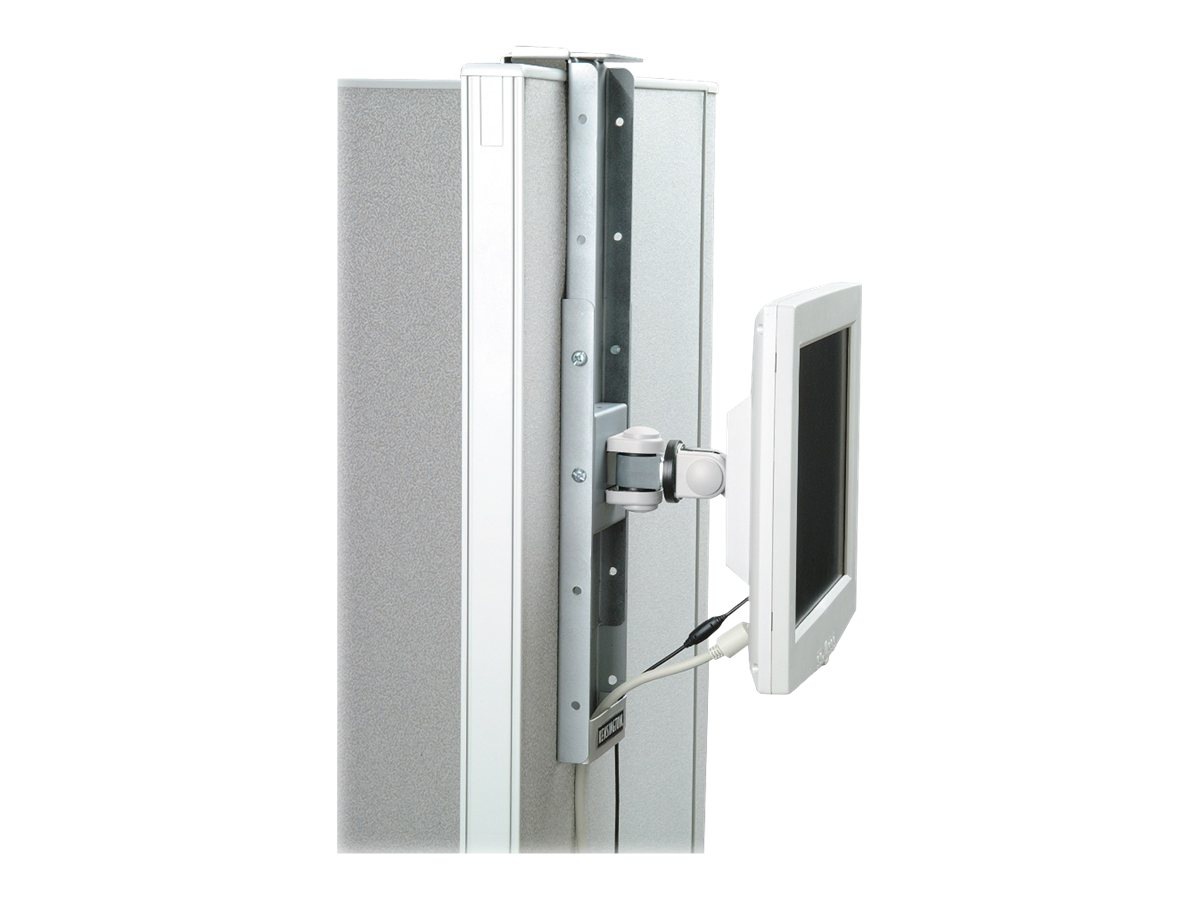 Kensington Flat Panel Cubicle Hanger - mounting kit - for flat panel