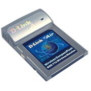 D-Link 2.4GHz Wireless Compact Flash Adapter