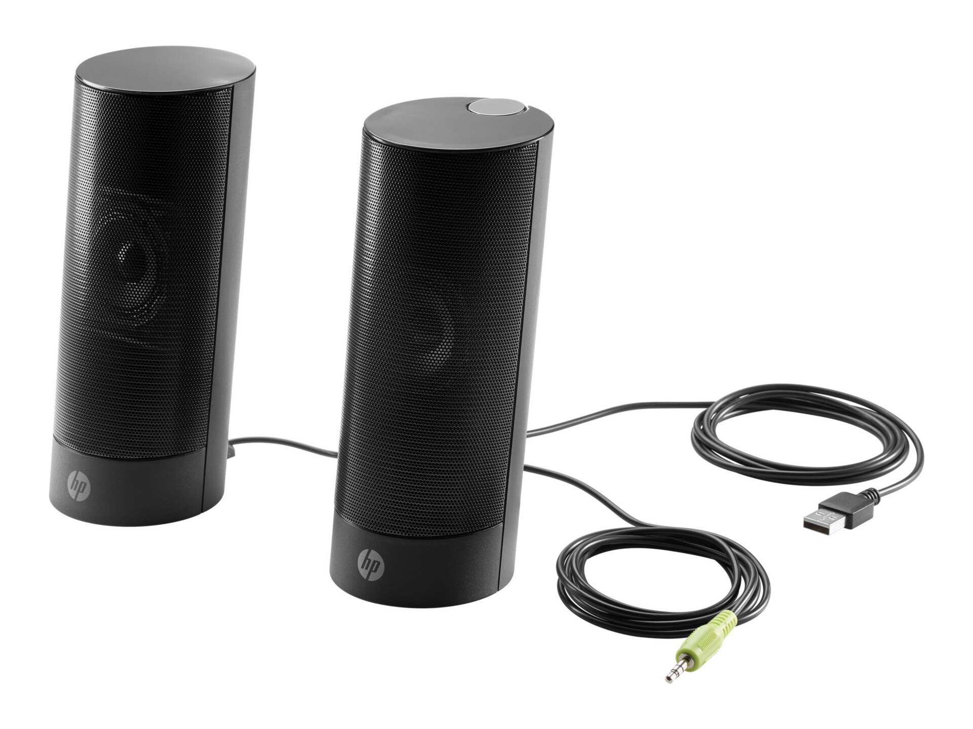 HP USB Business speakers v2 - speakers - for PC