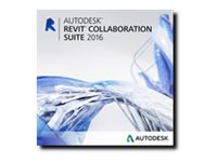 Autodesk Revit Collaboration Suite 2016 - New Subscription (quarterly) + Basic Support - 1 additional seat