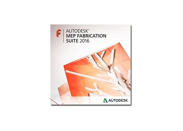Autodesk MEP Fabrication Suite 2016 - New Subscription (3 years) + Advanced Support - 1 seat
