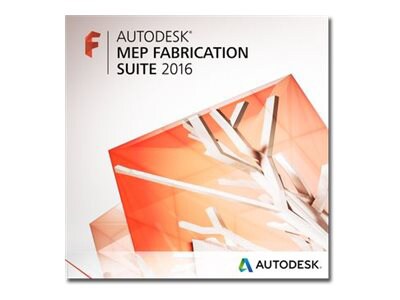 Autodesk MEP Fabrication Suite 2016 - New Subscription (quarterly) + Advanced Support - 1 seat