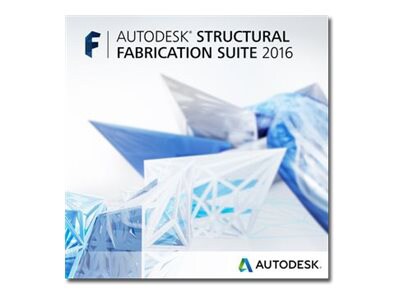 Autodesk Structural Fabrication Suite 2016 - New Subscription (quarterly) + Advanced Support - 1 seat
