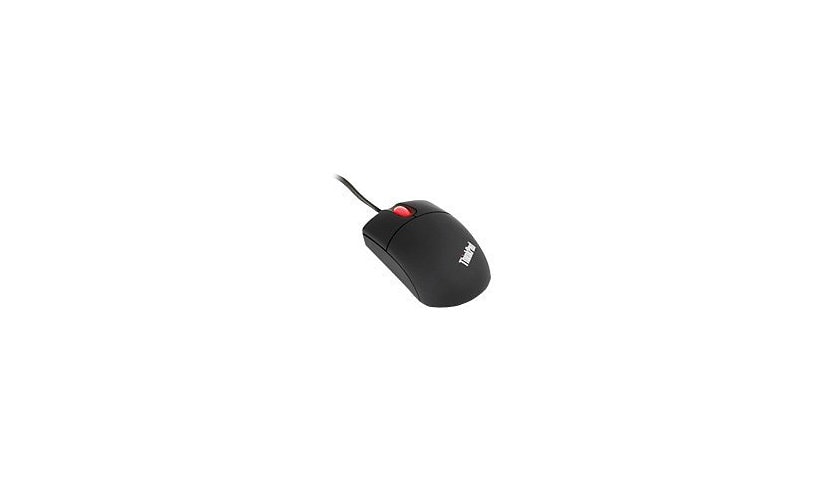 Lenovo ThinkPlus Optical 3-Button Travel Wheel Mouse - mouse