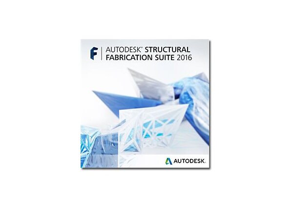 Autodesk Structural Fabrication Suite 2016 - New Subscription (annual) + Basic Support - 1 additional seat