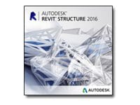 Autodesk Revit Structure 2016 - New Subscription (2 years) + Advanced Support - 1 seat