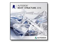 Autodesk Revit Structure 2016 - New Subscription (quarterly) + Basic Support - 1 seat