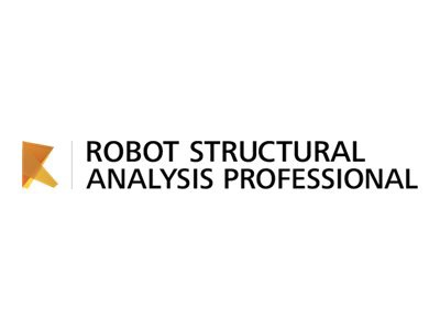 Autodesk Robot Structural Analysis Professional 2016 - New Subscription (3 years) + Basic Support - 1 seat