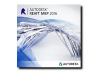 Autodesk Revit MEP 2016 - New Subscription (3 years) + Basic Support - 1 seat