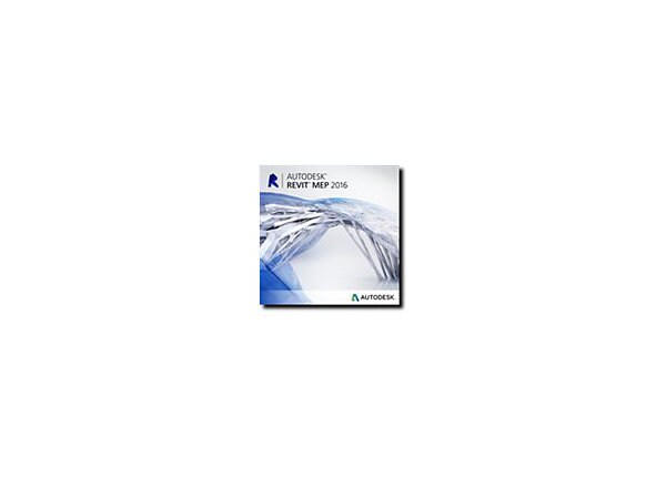 Autodesk Revit MEP 2016 - New Subscription (2 years) + Basic Support - 1 seat