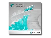 Autodesk Stingray - Subscription Renewal (quarterly) + Advanced Support - 1 seat