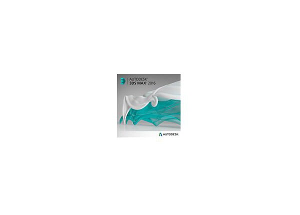 Autodesk 3ds Max 2016 - New Subscription (annual) + Basic Support - 1 seat