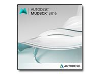 Autodesk Mudbox 2016 - New Subscription (2 years) + Basic Support - 1 seat