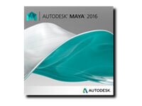 Autodesk Maya 2016 - New Subscription (3 years) + Advanced Support - 1 additional seat