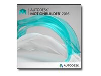 Autodesk MotionBuilder 2016 - New Subscription (annual) + Advanced Support - 1 seat