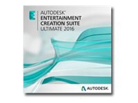 Autodesk Entertainment Creation Suite Ultimate 2016 - New Subscription (3 years) + Advanced Support - 1 seat