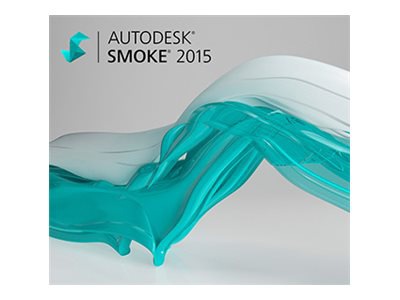 Autodesk Smoke 2015 - Subscription Renewal (annual) + Advanced Support - 1