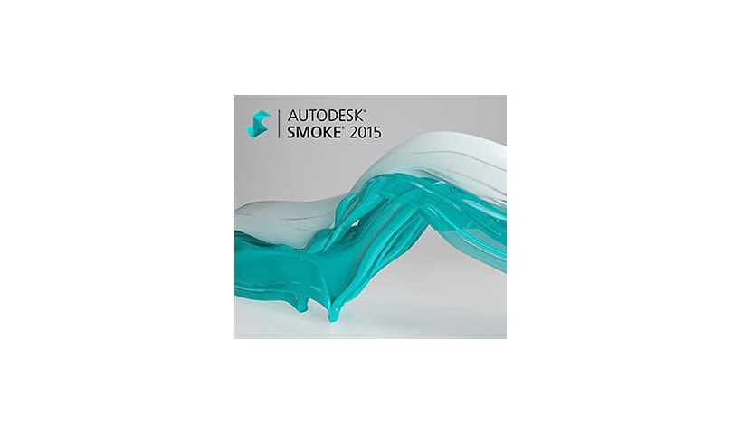Autodesk Smoke 2015 - Subscription Renewal (annual) + Advanced Support - 1
