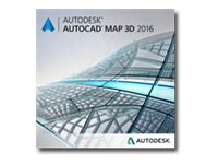 AutoCAD Map 3D 2016 - New Subscription (2 years) + Advanced Support - 1 additional seat