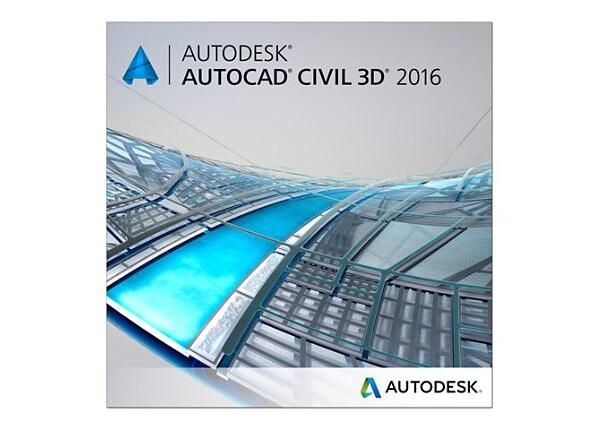 AutoCAD Civil 3D 2016 - New Subscription (2 years) + Basic Support - 1 seat