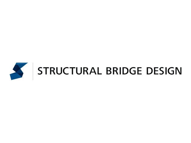 Autodesk Structural Bridge Design 2016 - New Subscription (2 years) + Basic Support - 1 seat