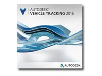 Autodesk Vehicle Tracking 2016 - New Subscription (annual) + Basic Support - 1 seat