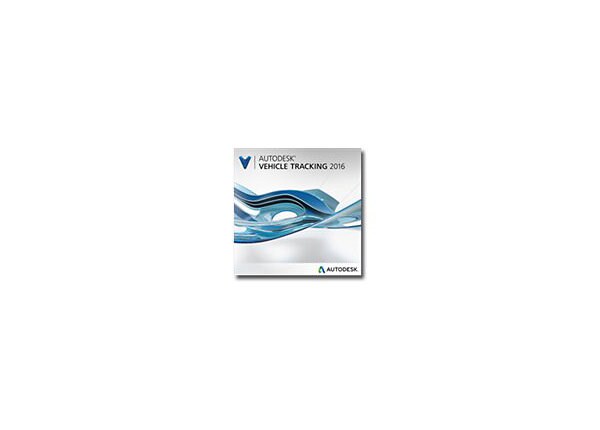 Autodesk Vehicle Tracking 2016 - New Subscription (annual) + Basic Support - 1 seat