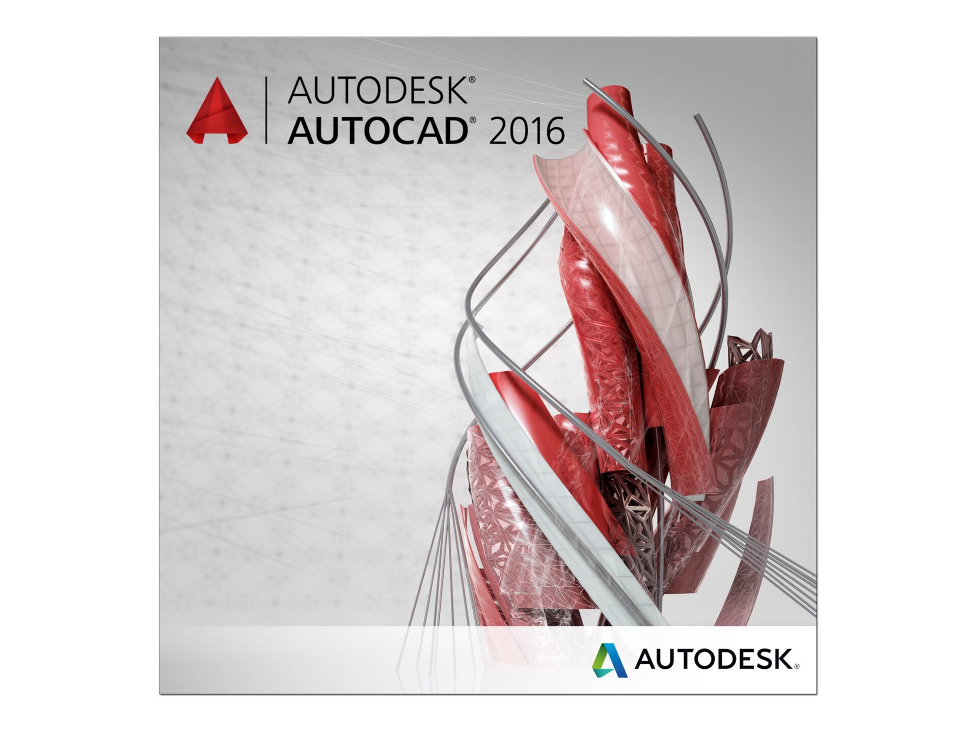 AutoCAD 2016 - New Subscription (2 years) + Basic Support - 1 seat