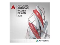 AutoCAD Raster Design 2016 - New Subscription (annual) + Basic Support - 1 seat