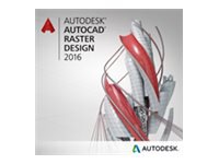 AutoCAD Raster Design 2016 - New Subscription (3 years) + Advanced Support - 1 seat