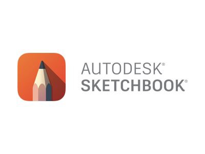 Autodesk SketchBook Pro for Enterprise - Subscription Renewal (2 years) + Basic Support - 1 seat