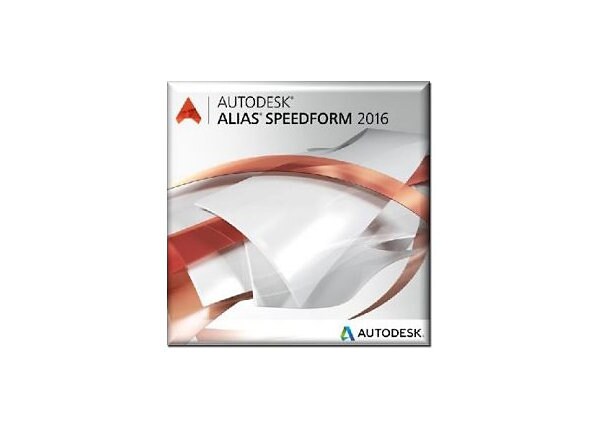 Autodesk Alias SpeedForm 2016 - New Subscription ( annual )