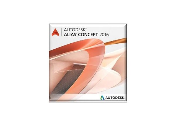 Autodesk Alias Concept 2016 - New Subscription ( 2 years )