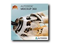 Autodesk Mockup 360 Pro 2014 - New License ( quarterly )