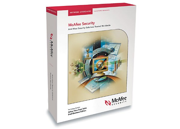 McAfee Active VirusScan Small Business Edition - box pack - 1 node