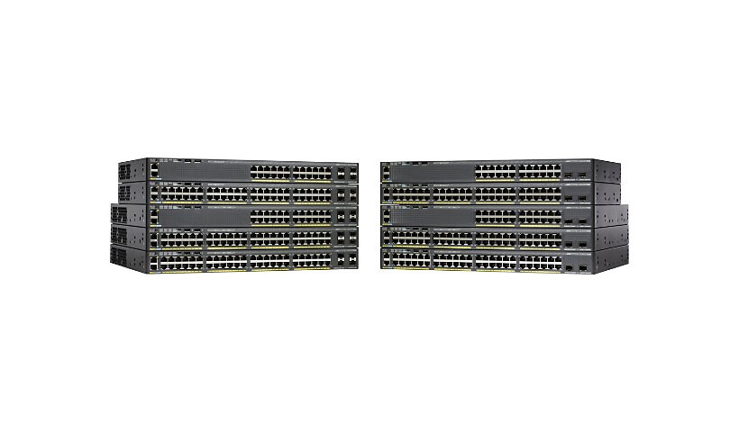 Cisco ONE Catalyst 2960X-48TD-L - commutateur - 48 ports - Géré - Montable sur rack