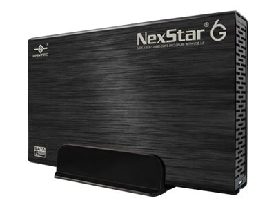 Vantec NexStar 6G NST-366SU3-BK - storage enclosure - SATA 6Gb/s - eSATA 6G