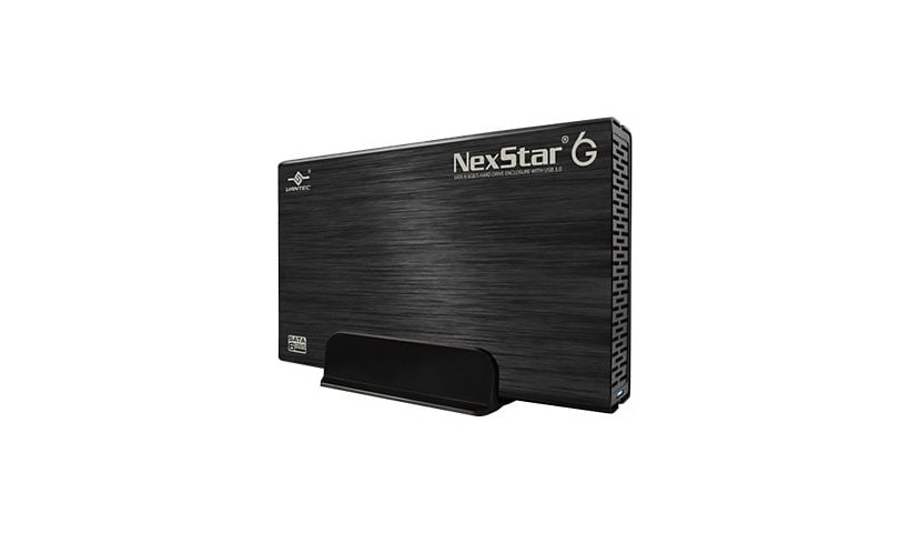 Vantec NexStar 6G NST-366SU3-BK - storage enclosure - SATA 6Gb/s - eSATA 6G