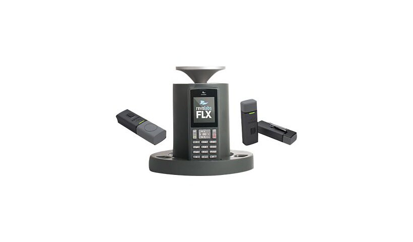 Revolabs FLX 2 - Système de conférence VoIP - (conférence) à trois capacité d'appel
