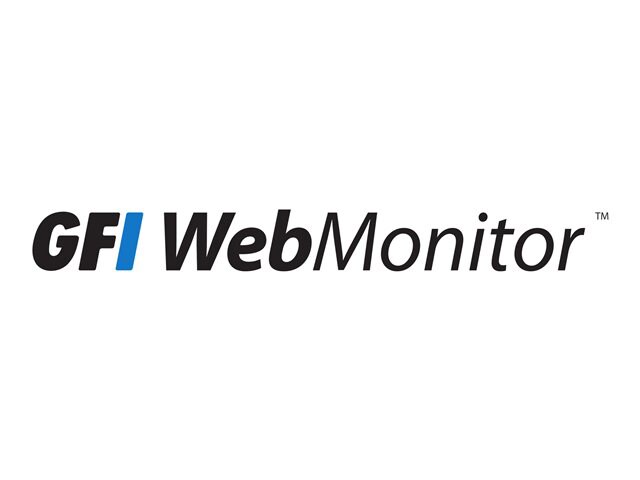 GFI WebMonitor Plus - subscription license (1 year) - 1 IP