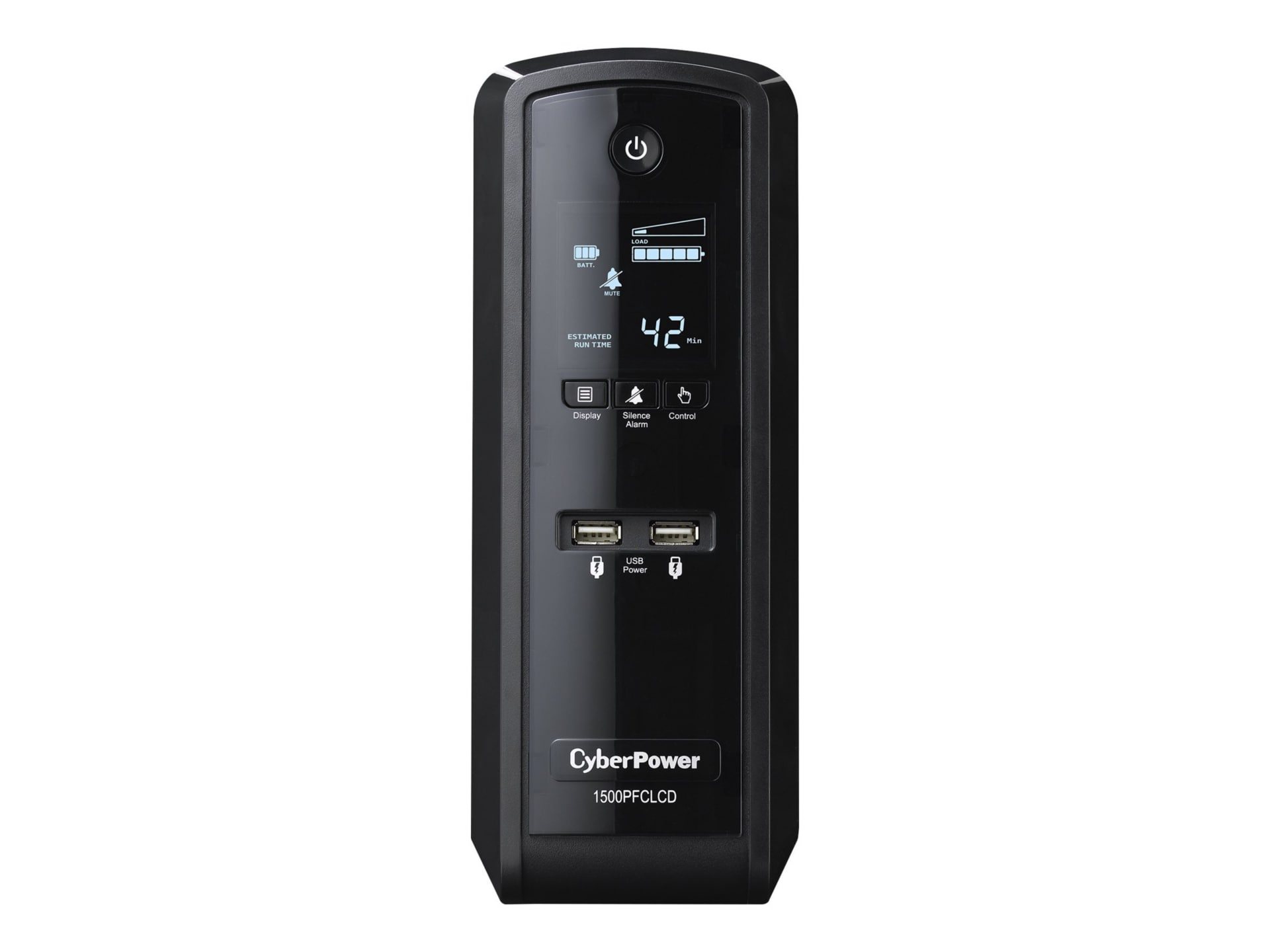 CyberPower PFC Sinewave Series CP1500PFCLCDTAA - UPS - 900 Watt - 1500 VA - TAA Compliant