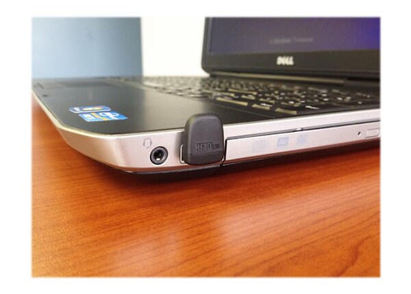 RF IDeas pcProx EM 410x Vertical Nano - RF proximity reader - USB