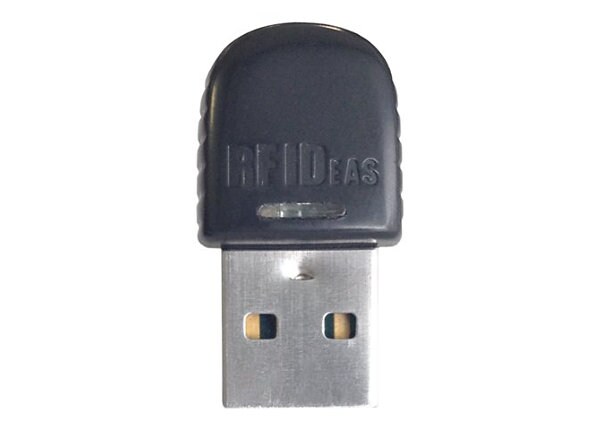 RF IDeas pcProx 82 Series EM 410x Horizontal Nano - RF proximity reader - USB