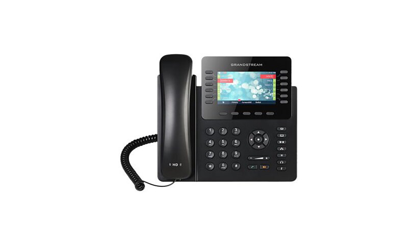 Grandstream GXP2170 - VoIP phone - with Bluetooth interface - 5-way call ca
