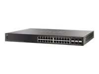 Cisco Small Business SG500X-24P - switch - 24 ports - managed - rack-mountable