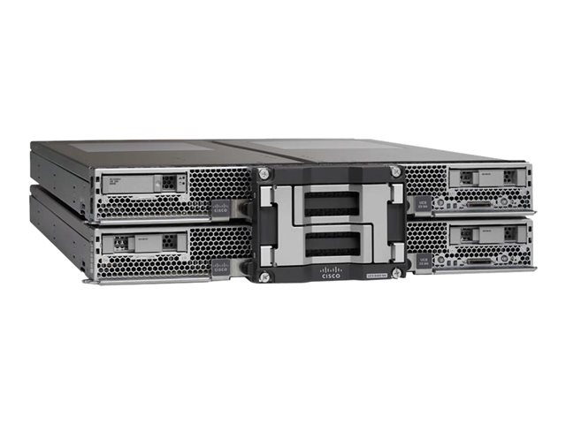 Cisco UCS B460 M4 Blade Pack - Xeon E7-4890v2 2.8 GHz - 512 GB - 0 GB