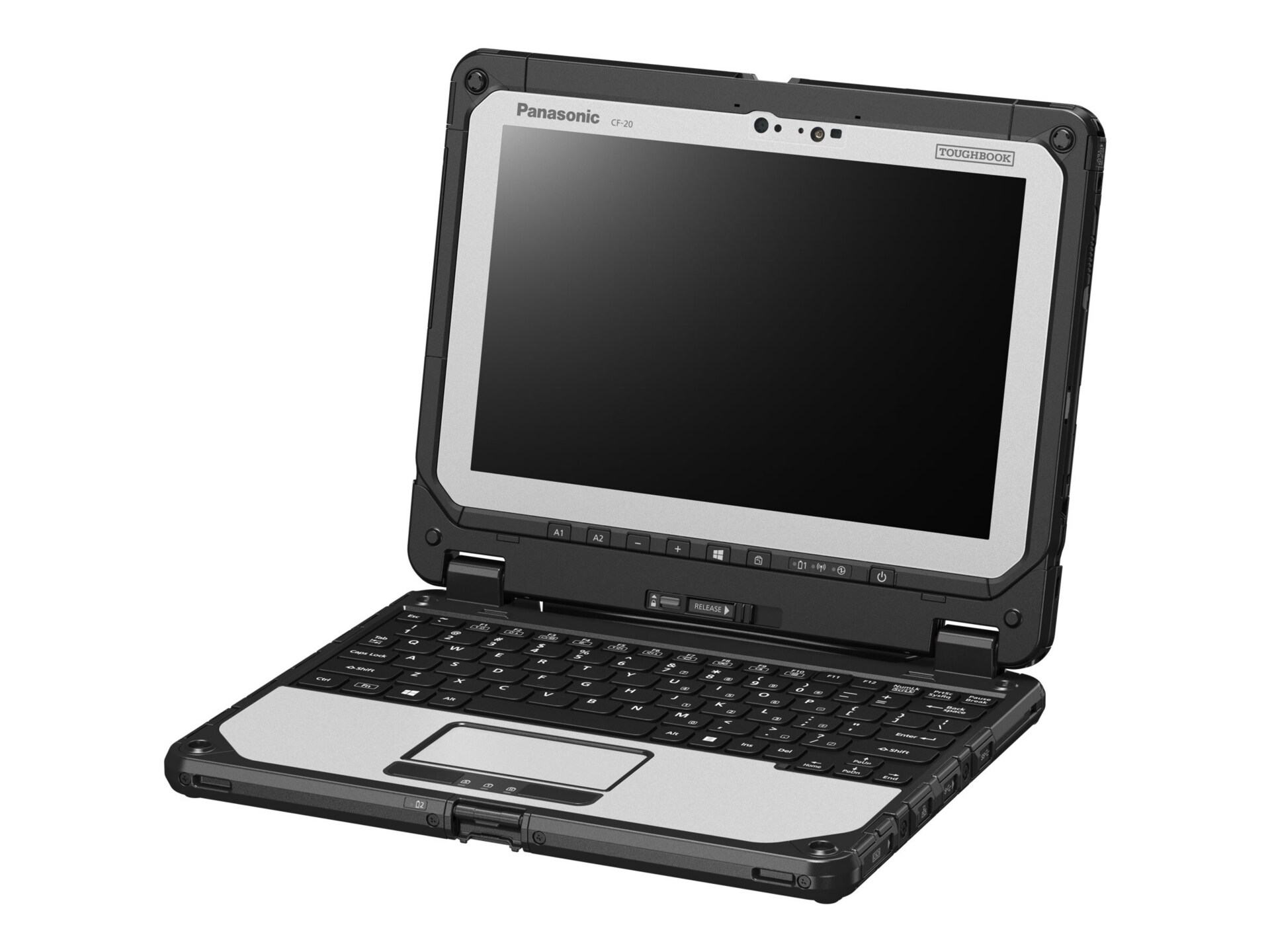 Panasonic Toughbook 20 - 10.1" - Core m5 6Y57 - 8 GB RAM - 128 GB SSD