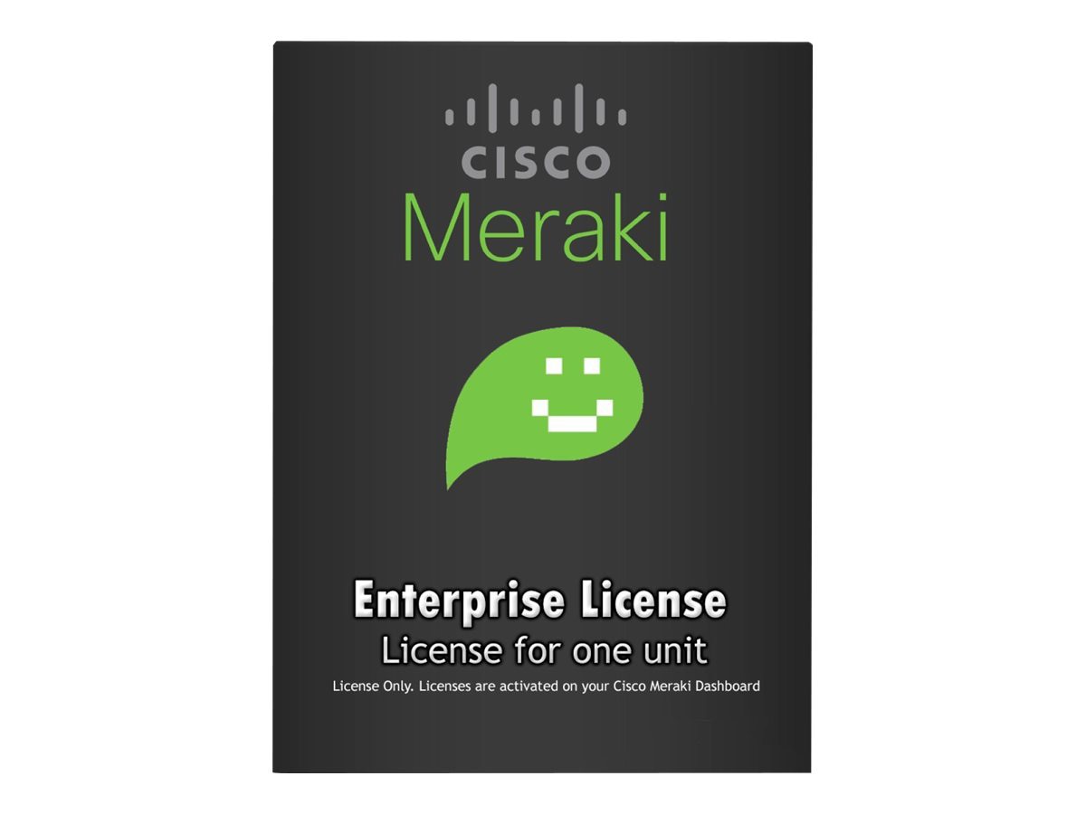 Cisco Meraki Advanced Security - subscription license (1 year) + 1 Year Sup